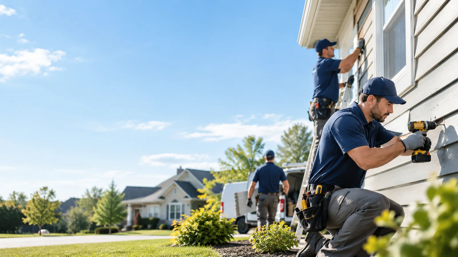 Siding Inspection in Upland, CA
